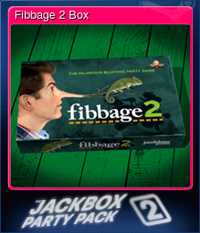 Fibbage 2 Box