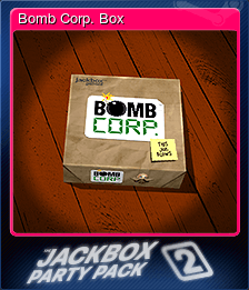 Bomb Corp. Box