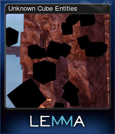 Unknown Cube Entities