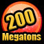 200 Megatons!