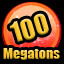 100 Megatons!