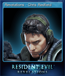 Revelations - Chris Redfield