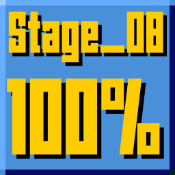 100% Stage 8