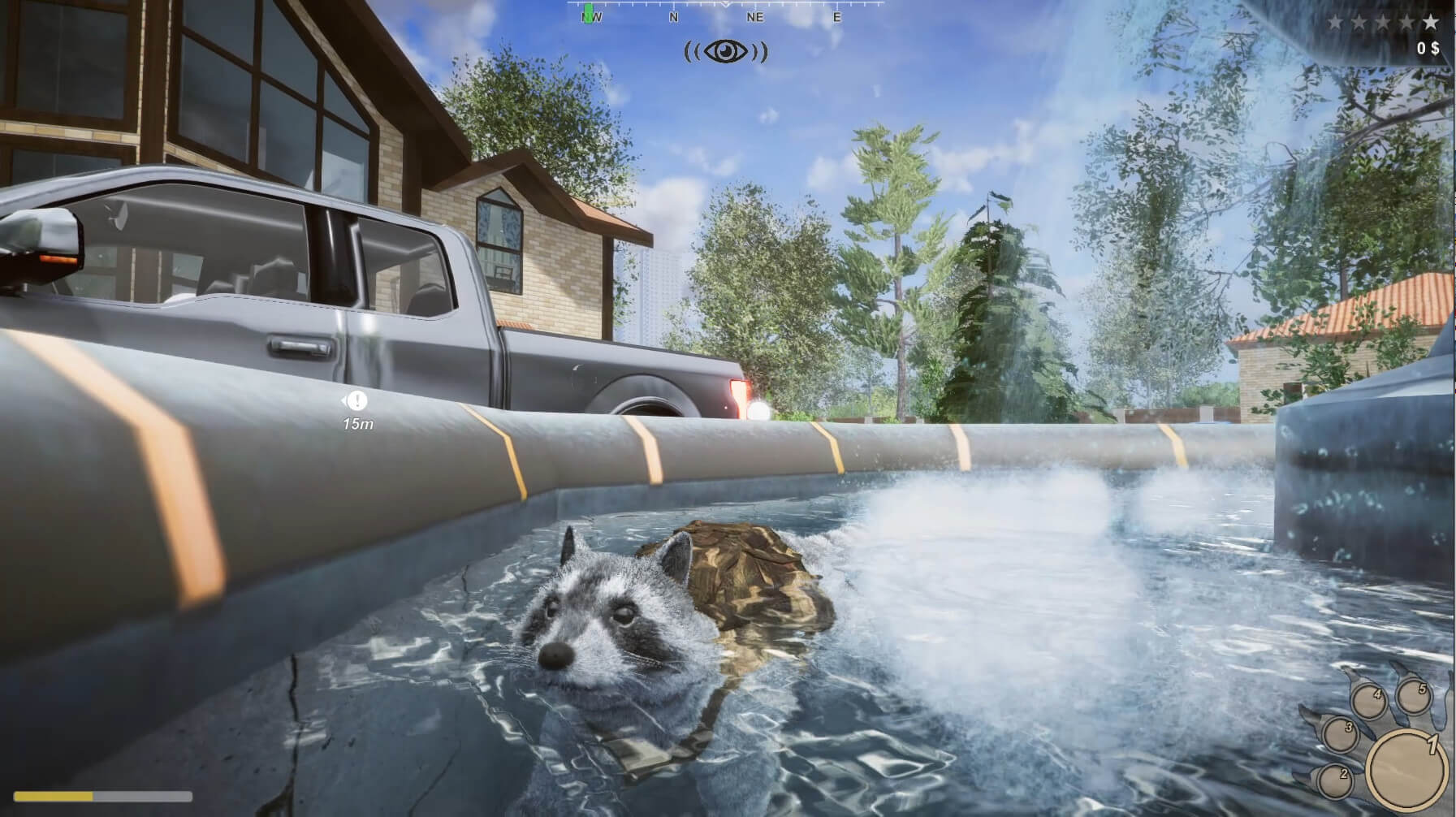 Wanted Raccoon Multiplayer