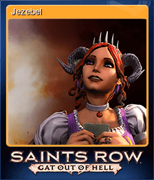 Jezebel - Saints Row: Gat out of Hell