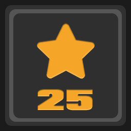 25 Stars