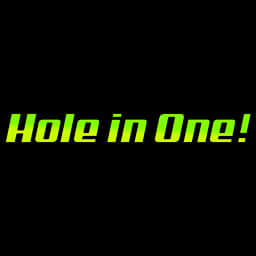 Hole in one