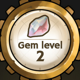 Gem level 2