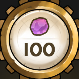 100 gems