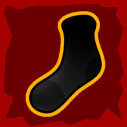 BLACK SOCK FOUND!