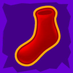 RED SOCK FOUND!
