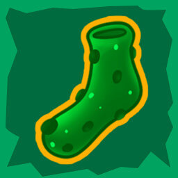 TOXIC SOCK FOUND!