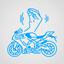 Bikes, pizza and mandolin