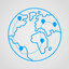 Around the world