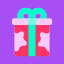 Red present