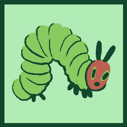 The Very Hungry Caterpillar