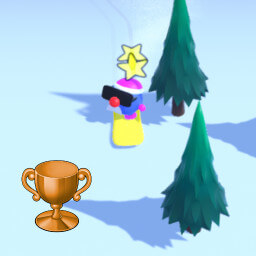 Bronze Grandstanding