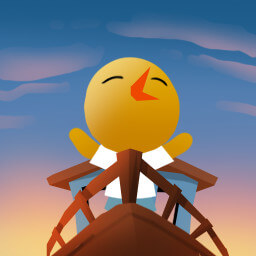 I'm the king of the world!
