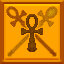 Wrong Staff in trio