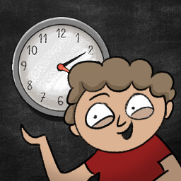 See ? We have time...