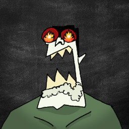 He IS angry !