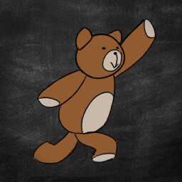 Faster Teddy, faster !