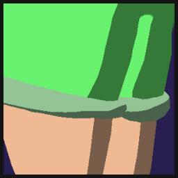 Short-shorts Fugitive
