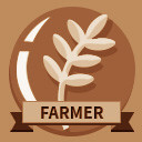 Bronze Farmer