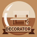 Bronze Tiny Decorator