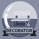 Silver Tiny Decorator