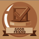 Bronze Good friend