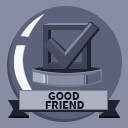 Silver Good friend