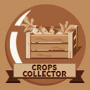 Bronze crops collector