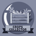 Silver crops collector