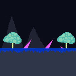 Mushroom Caverns