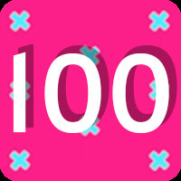 100