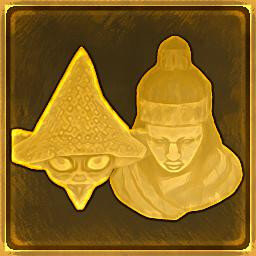 Wizard and Monk Gold