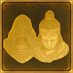 Hunter and Monk Gold