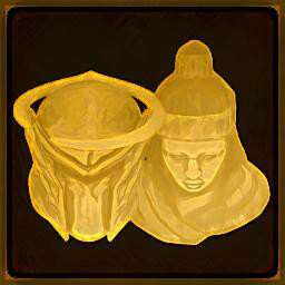 Paladin and Monk Bronze