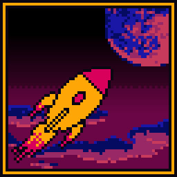 To the moon!