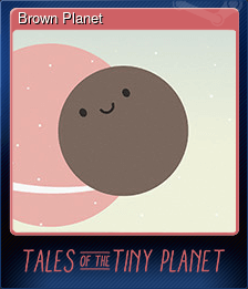 Brown Planet