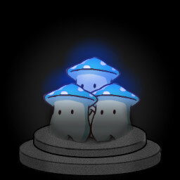 Mycena Chlorophos Clumps