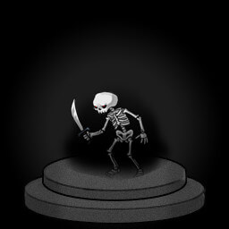 Skeleton Ronin