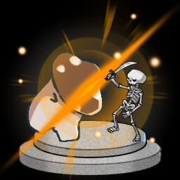 Fungi vs. Skeleton