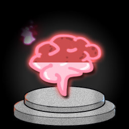 Half of the half brain