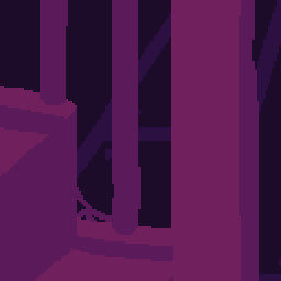 Phantoms frightened