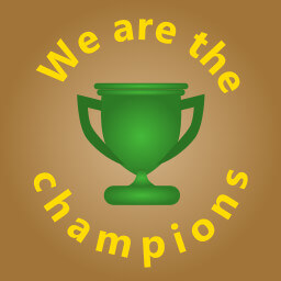 We are the champions