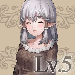 Raise Arianrhod to level 5