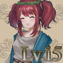 Raise Gaia to level 15