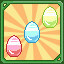 Increase the Rainbow Egg attack power!